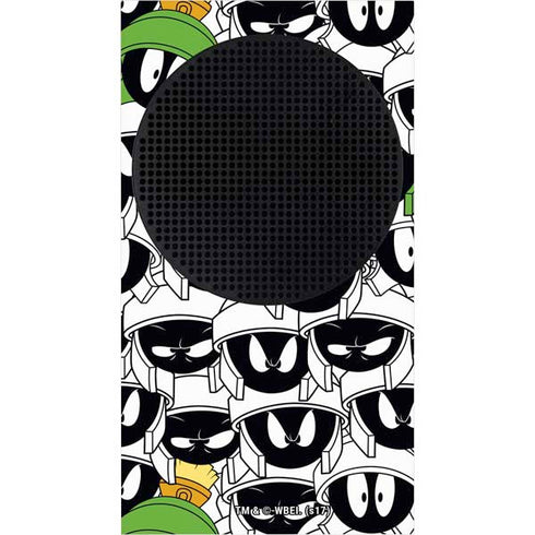 Looney Tunes Marvin the Martian Super Sized Xbox Series S Console Skin